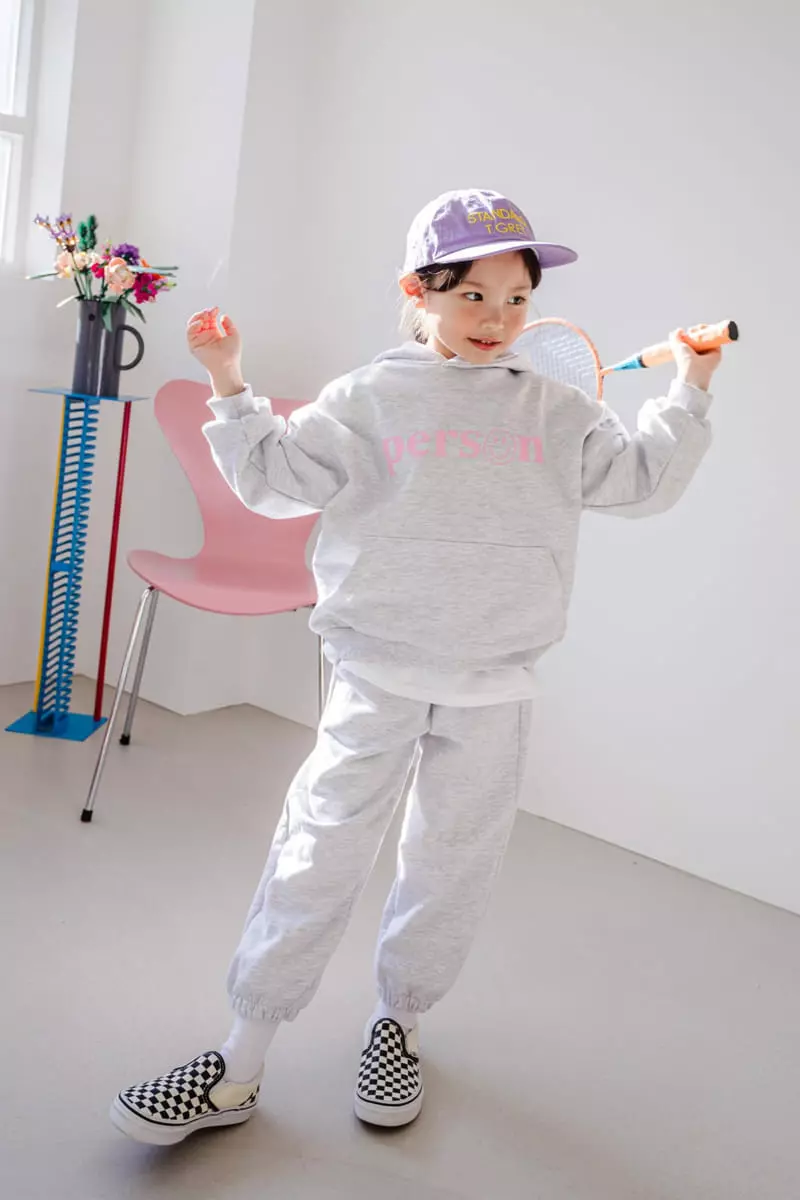 Dore Dore - Korean Children Fashion - #stylishchildhood - Person Hoody Tee - 3