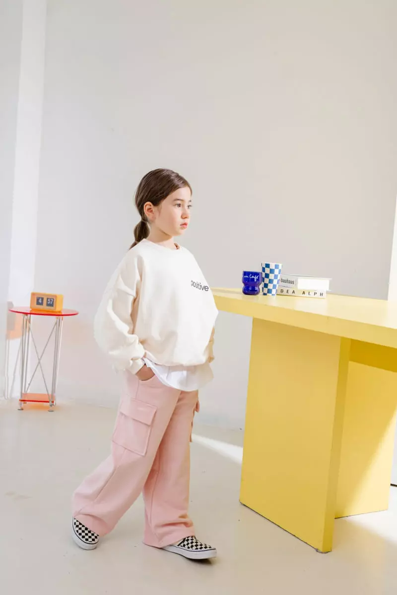 Dore Dore - Korean Children Fashion - #todddlerfashion - Posity Sweatshirt - 4