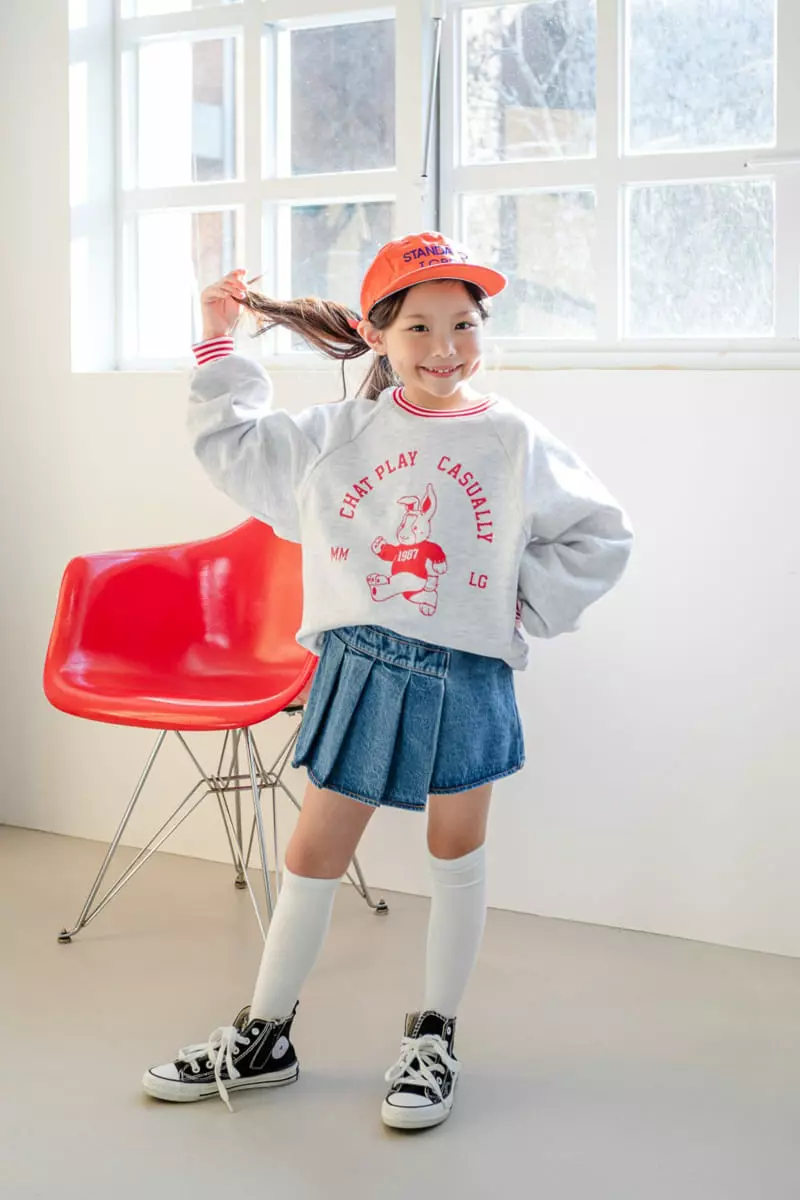 Dore Dore - Korean Children Fashion - #toddlerclothing - Banana Raglan Sweatshirt - 3