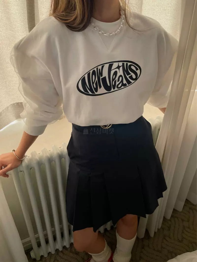 Douze - Korean Women Fashion - #momslook - Mesh Sweatshirt