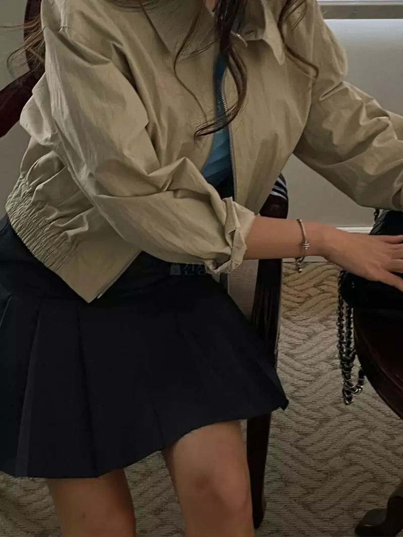 Douze - Korean Women Fashion - #momslook - Ray Jacket