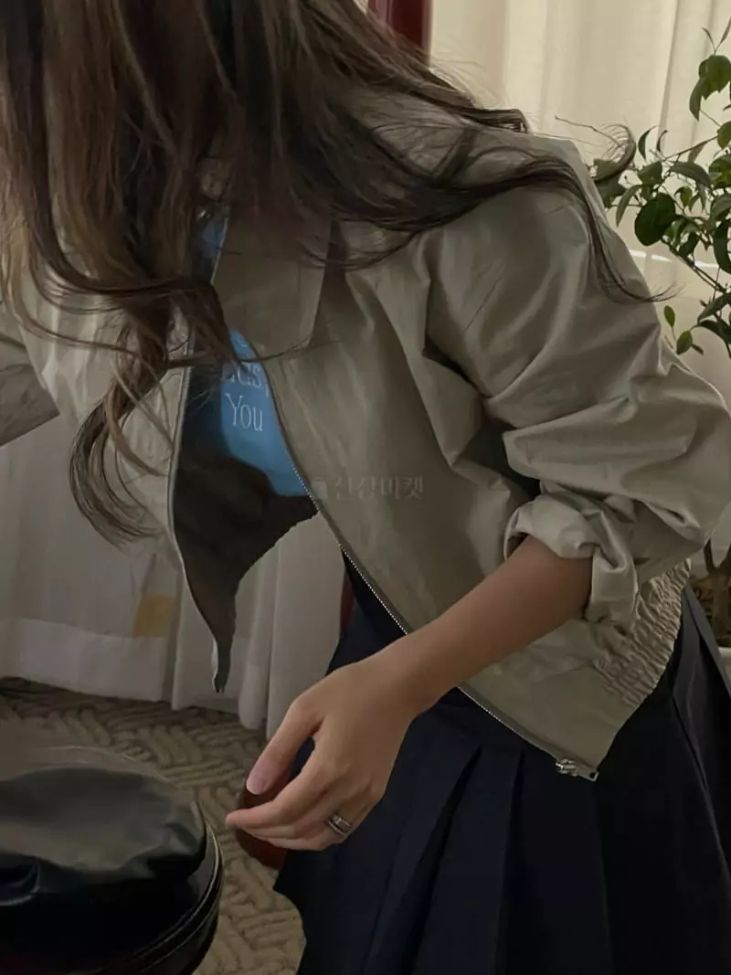 Douze - Korean Women Fashion - #momslook - Ray Jacket - 3