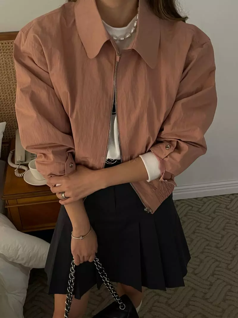 Douze - Korean Women Fashion - #momslook - Ray Jacket - 7