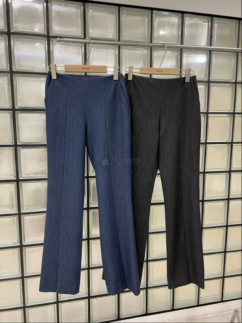 Douze - Korean Women Fashion - #momslook - Shell Jeans - 9