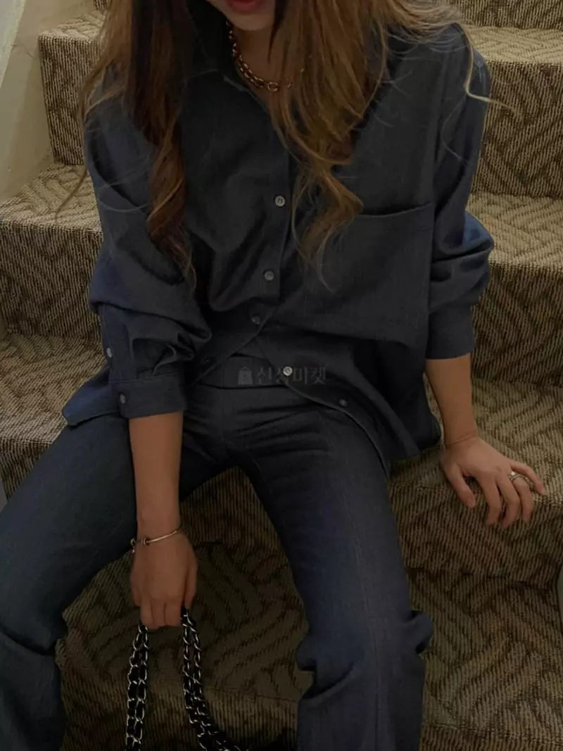 Douze - Korean Women Fashion - #momslook - Shell Shirt - 2