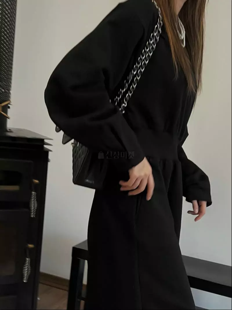 Douze - Korean Women Fashion - #momslook - Terry One-piece - 11