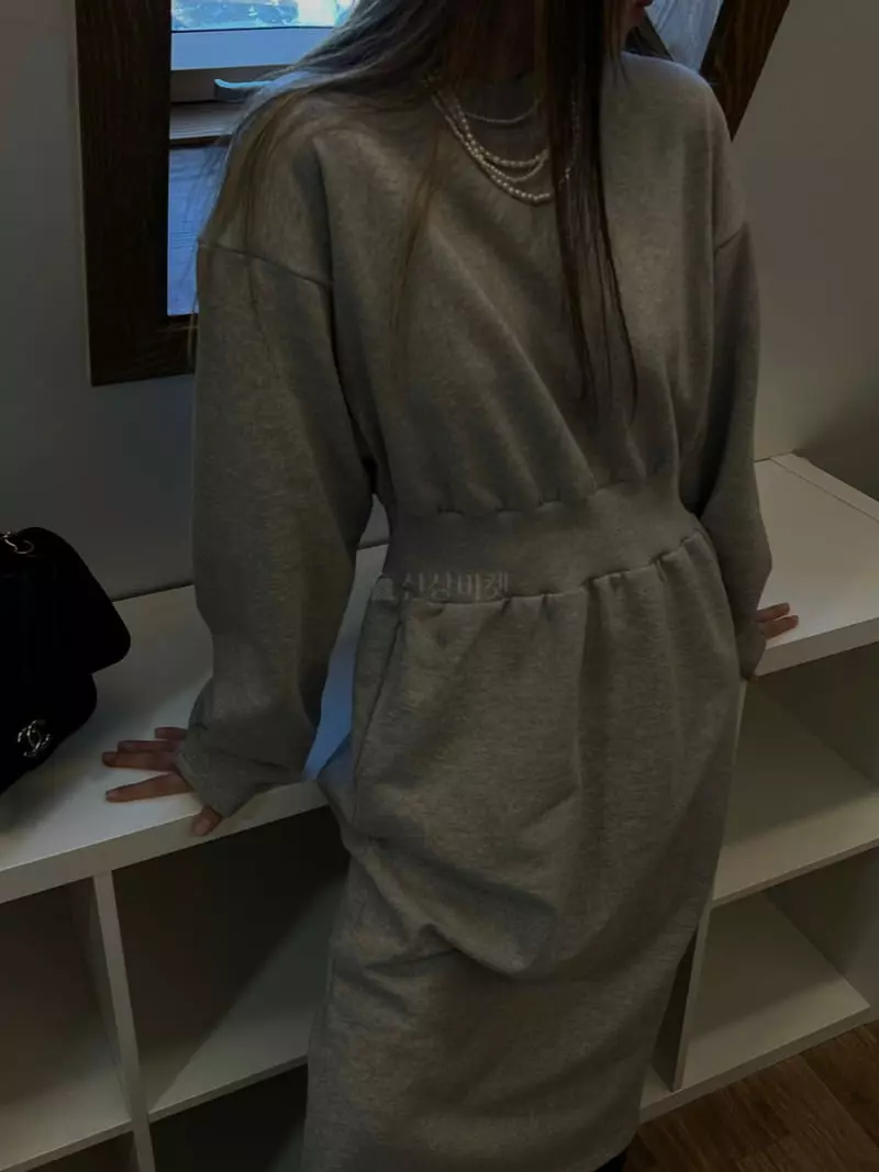 Douze - Korean Women Fashion - #momslook - Terry One-piece - 5