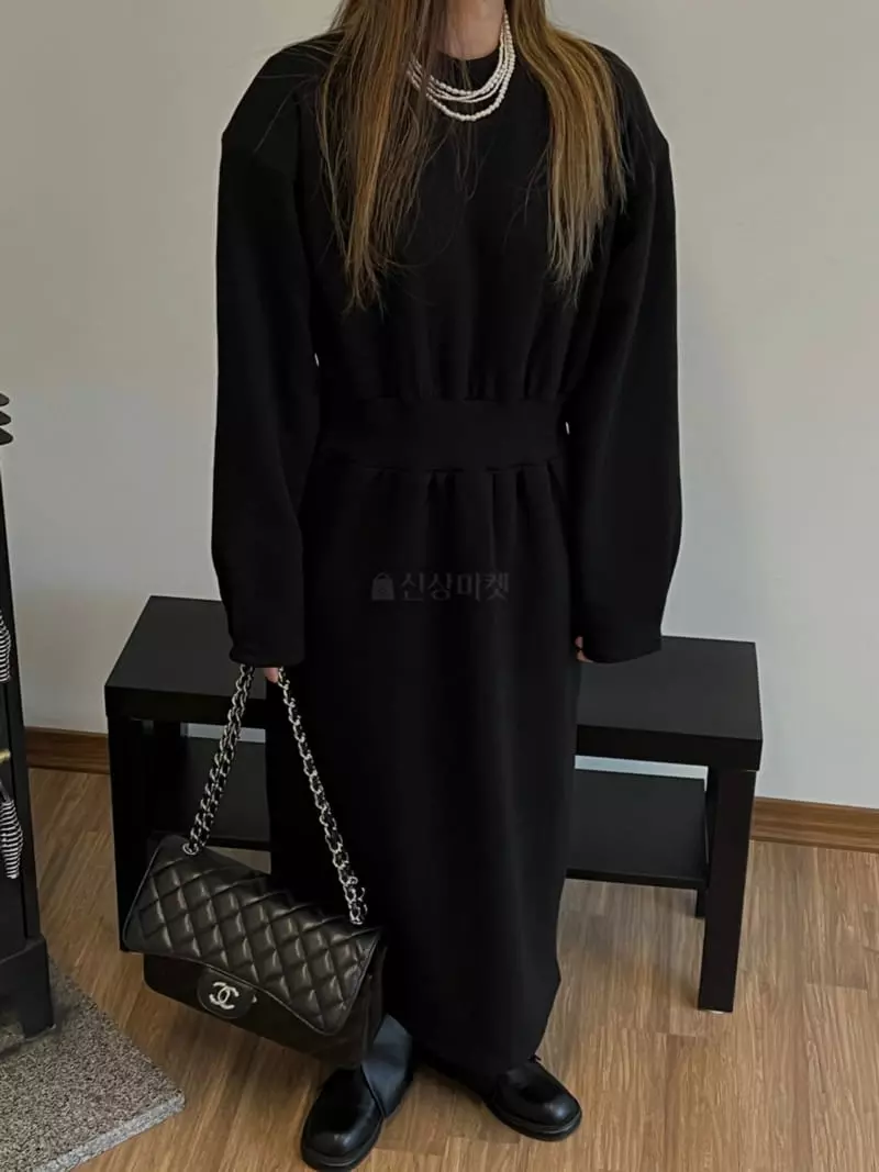 Douze - Korean Women Fashion - #momslook - Terry One-piece - 9