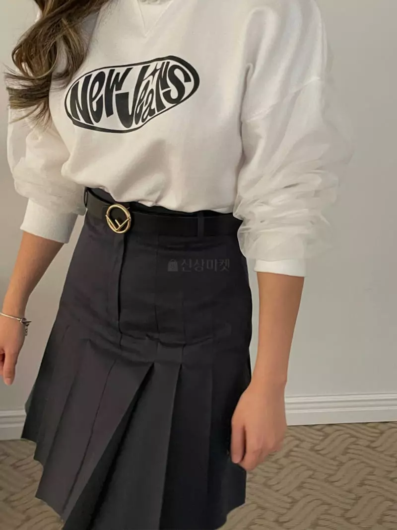 Douze - Korean Women Fashion - #momslook - Mesh Sweatshirt - 4
