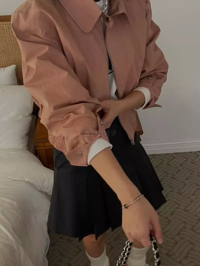 Douze - Korean Women Fashion - #womensfashion - Ray Jacket - 10