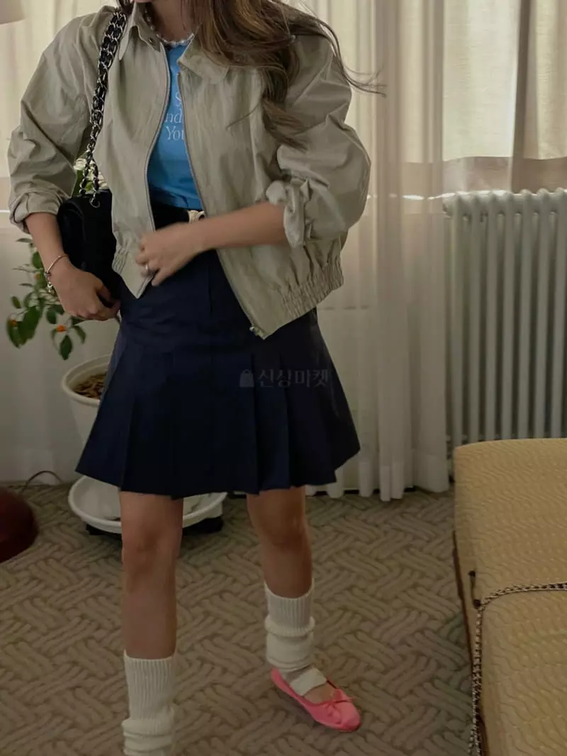 Douze - Korean Women Fashion - #momslook - Ray Jacket - 4