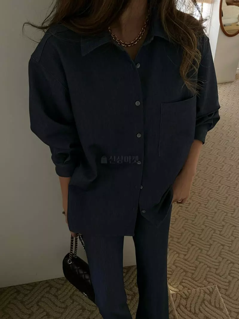 Douze - Korean Women Fashion - #womensfashion - Shell Shirt