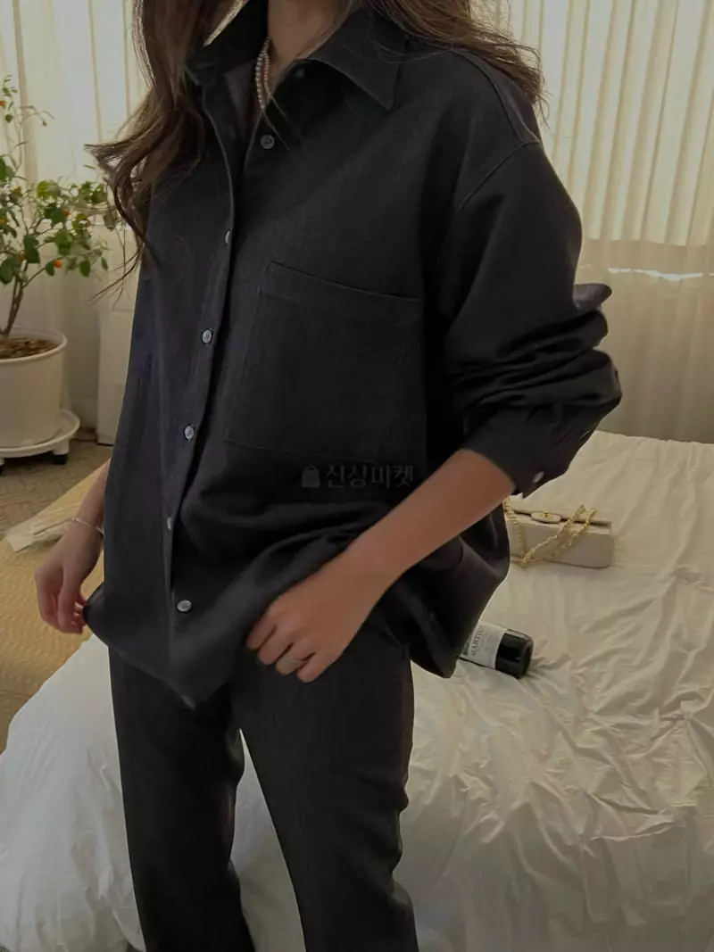 Douze - Korean Women Fashion - #womensfashion - Shell Shirt - 7
