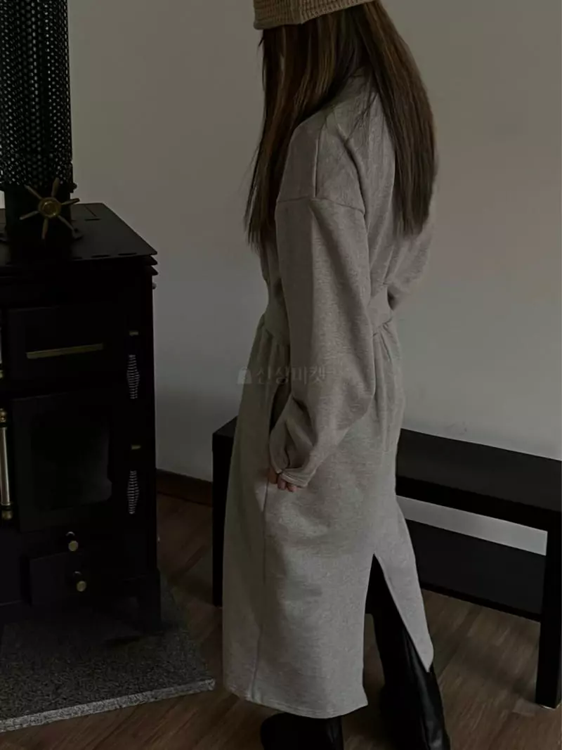 Douze - Korean Women Fashion - #womensfashion - Terry One-piece - 8