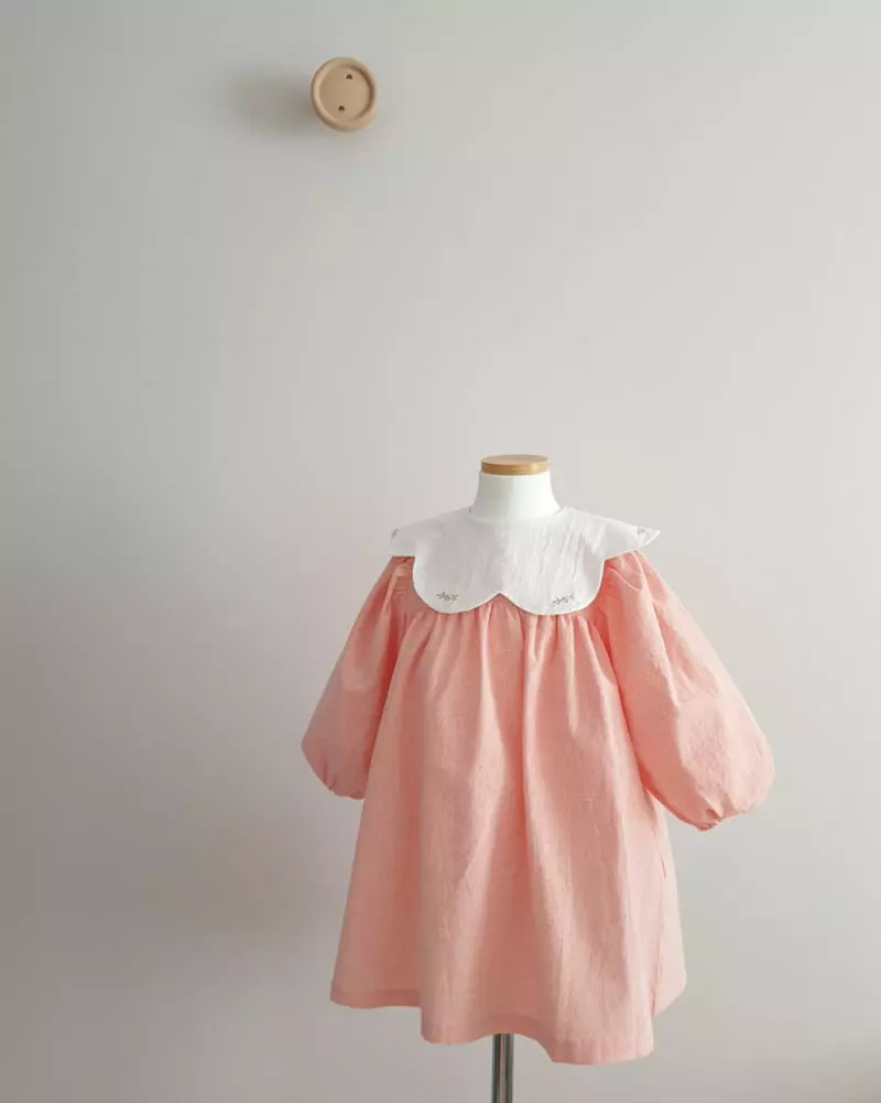 Eclair - Korean Children Fashion - #Kfashion4kids - Jasmin One-piece