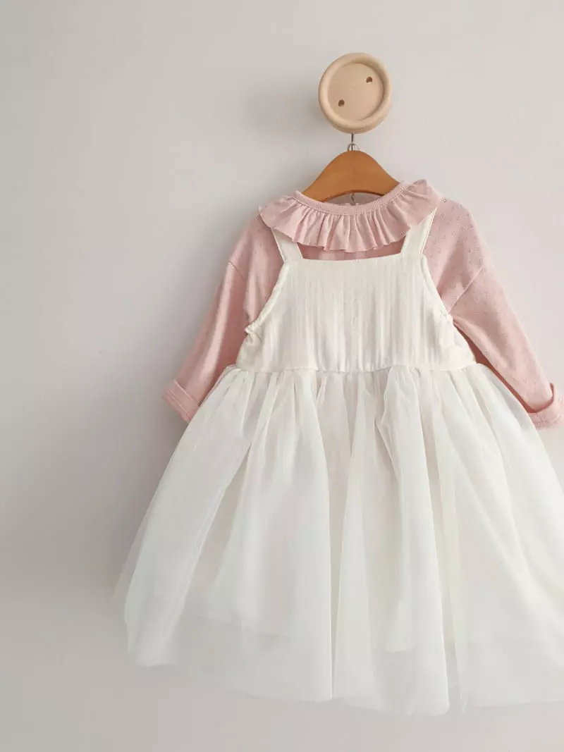 Eclair - Korean Children Fashion - #Kfashion4kids - Rosha One-piece - 8