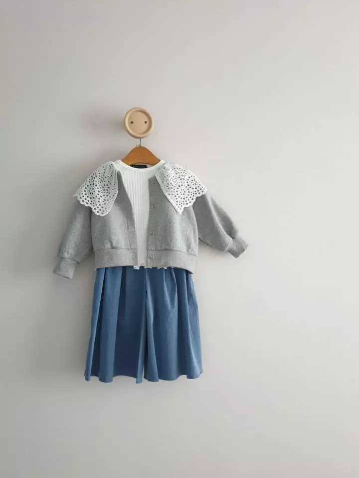 Eclair - Korean Children Fashion - #kidzfashiontrend - Pong Du Cardigan - 4