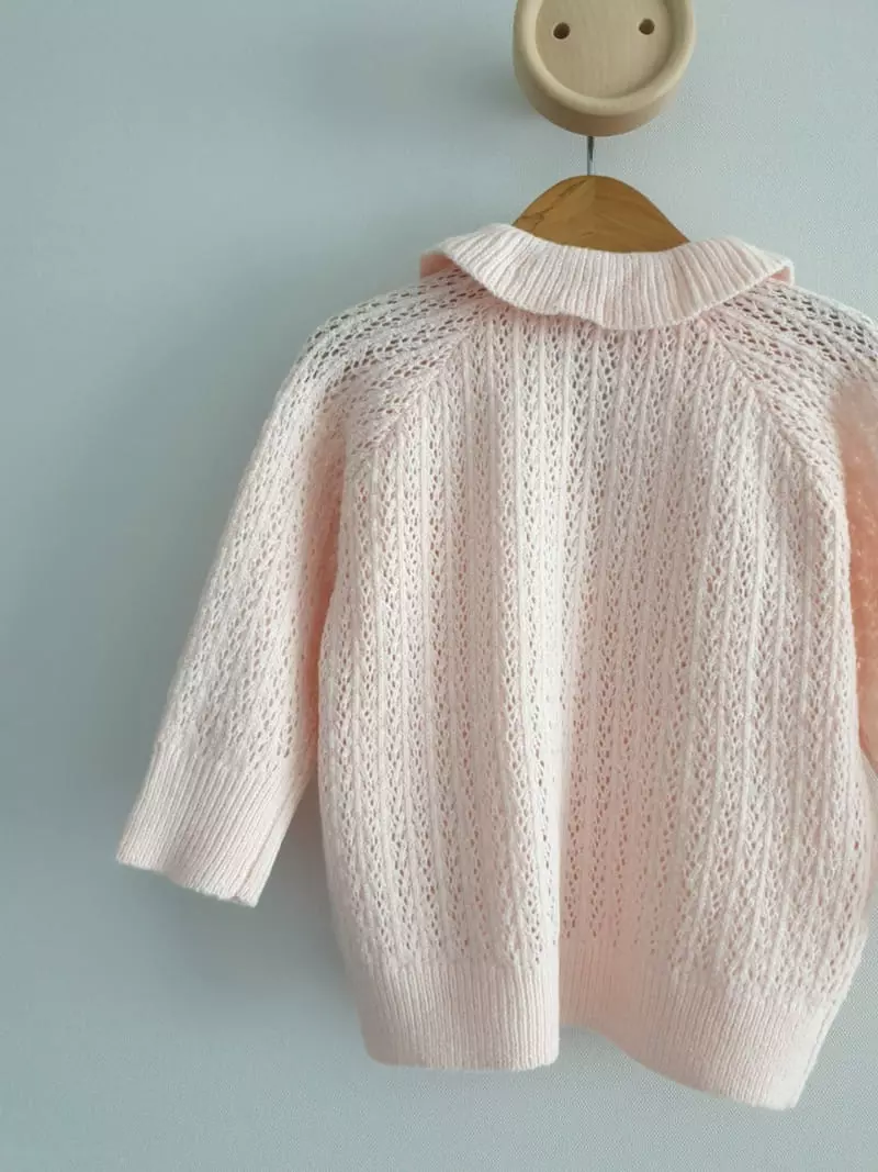 Eclair - Korean Children Fashion - #Kfashion4kids - Clear Cardigan - 8