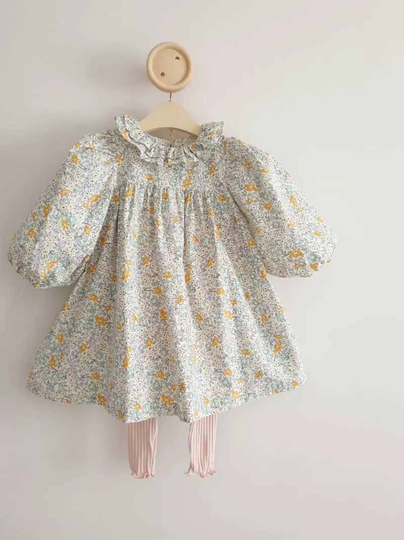 Eclair - Korean Children Fashion - #childofig - Madeleine One-piece - 5
