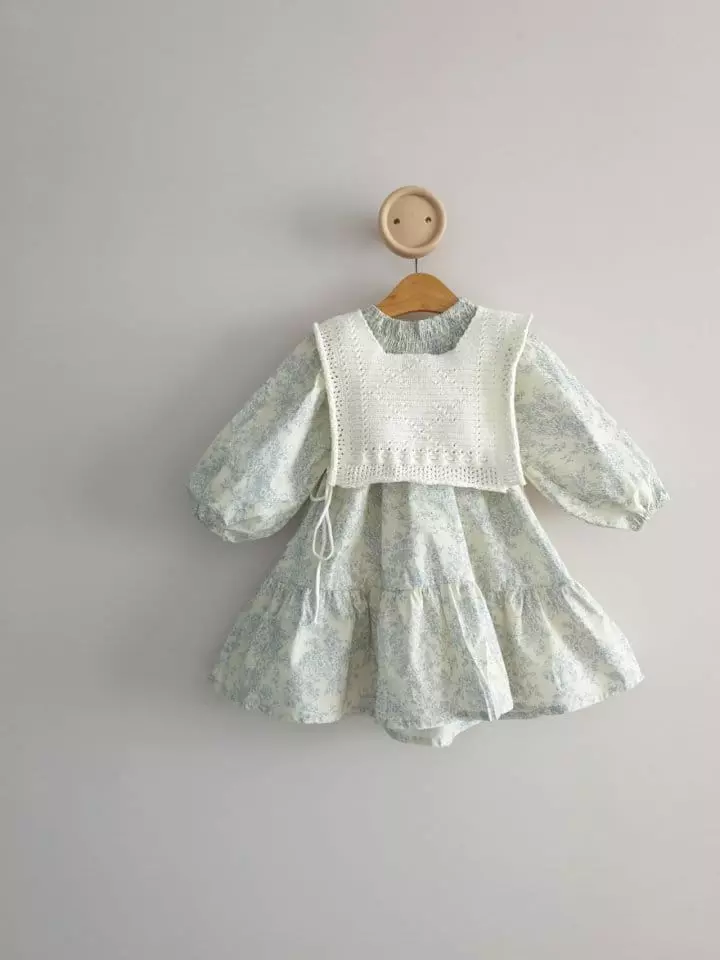 Eclair - Korean Children Fashion - #childofig - Blang Vest Knit Tee - 7