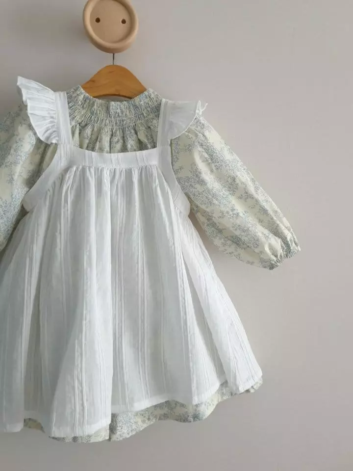 Eclair - Korean Children Fashion - #childofig - Sweet Apron - 7