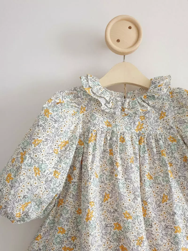 Eclair - Korean Children Fashion - #childrensboutique - Madeleine One-piece - 6
