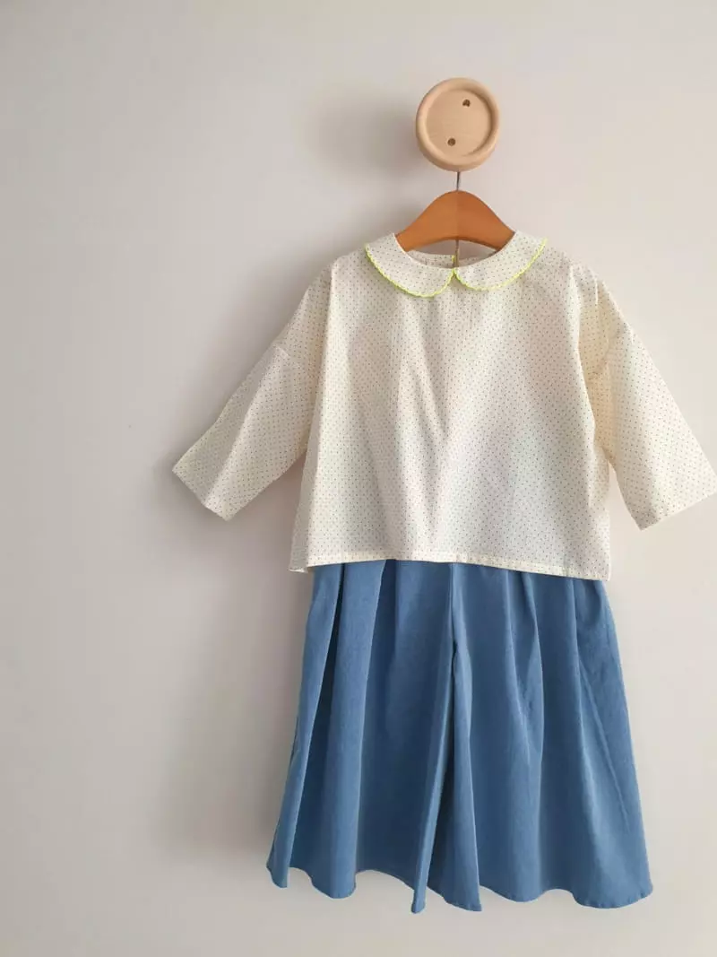 Eclair - Korean Children Fashion - #childrensboutique - Adell Blouse - 5