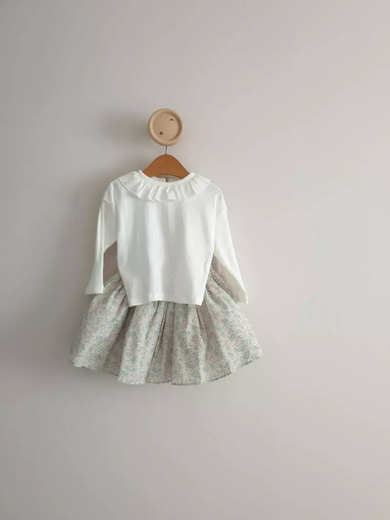 Eclair - Korean Children Fashion - #childrensboutique - Love Skirt - 5