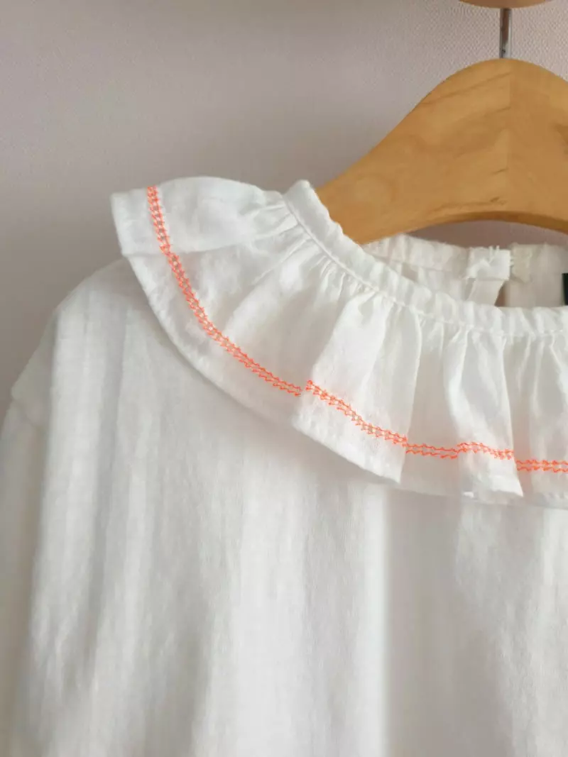 Eclair - Korean Children Fashion - #childrensboutique - Ruffle Tee