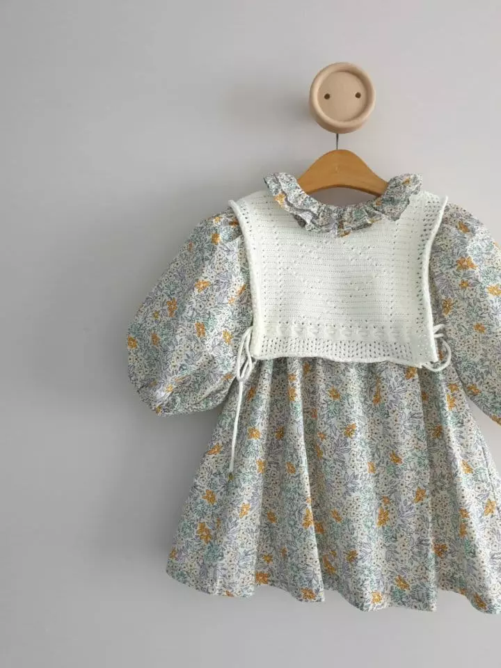 Eclair - Korean Children Fashion - #childrensboutique - Blang Vest Knit Tee - 9