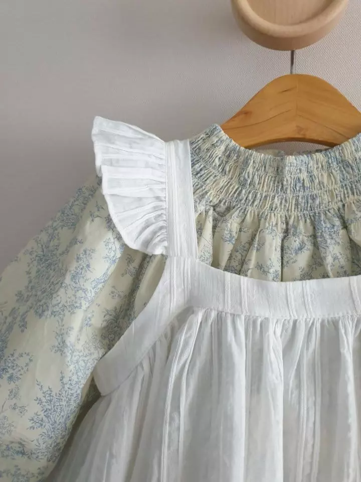 Eclair - Korean Children Fashion - #childrensboutique - Sweet Apron - 8