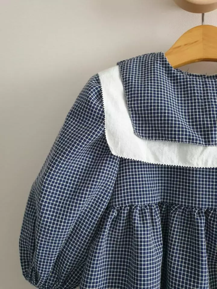 Eclair - Korean Children Fashion - #childrensboutique - Sailor One-piece - 7