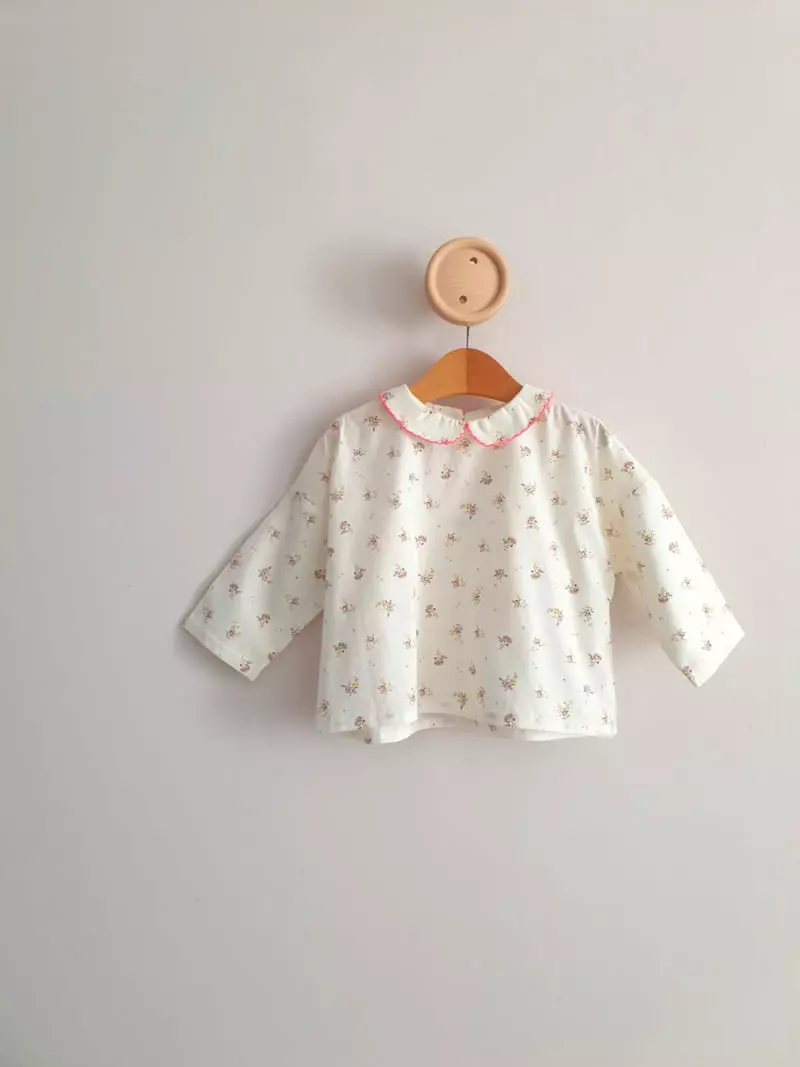 Eclair - Korean Children Fashion - #designkidswear - Adell Blouse - 6