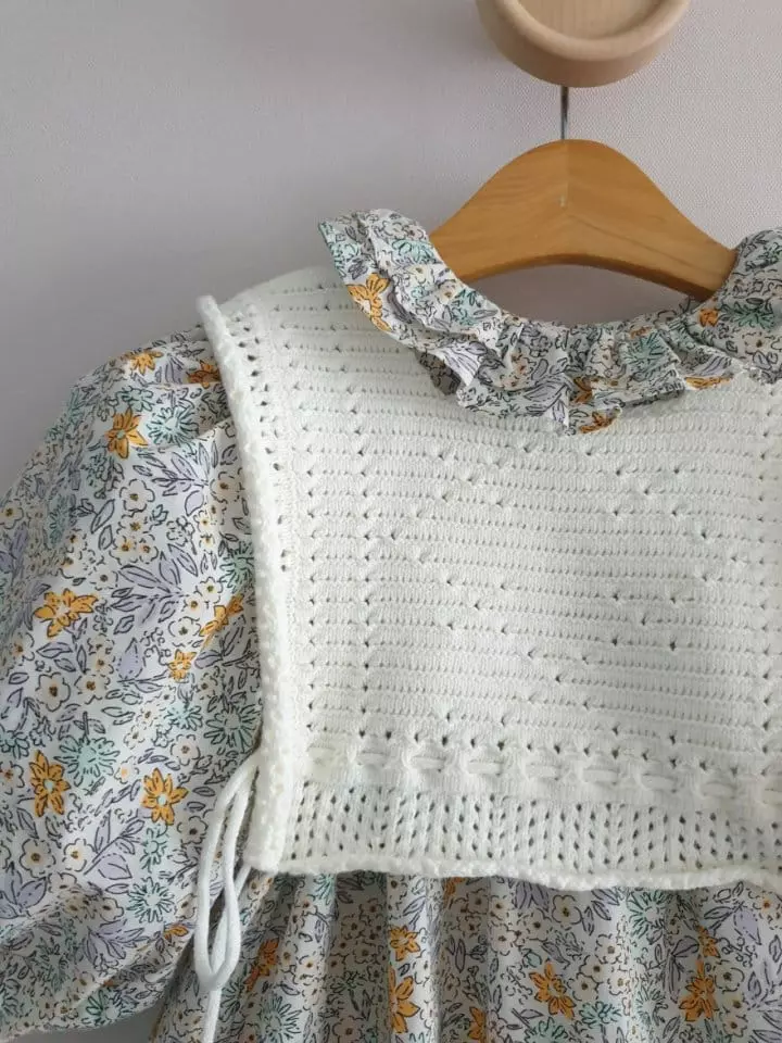 Eclair - Korean Children Fashion - #designkidswear - Blang Vest Knit Tee - 10