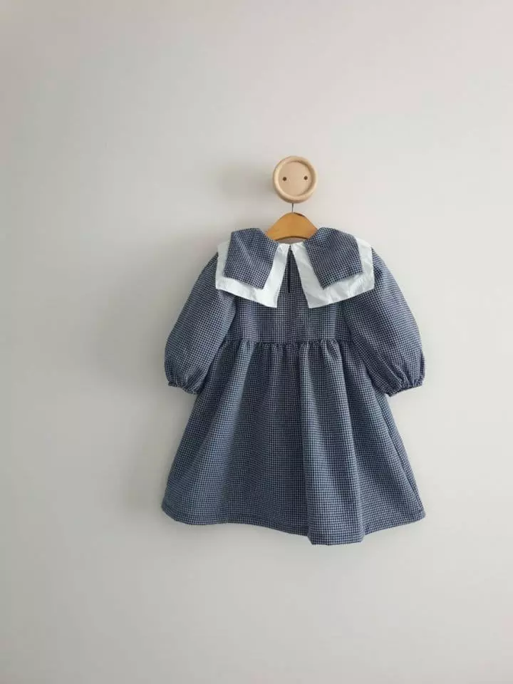 Eclair - Korean Children Fashion - #designkidswear - Sailor One-piece - 8