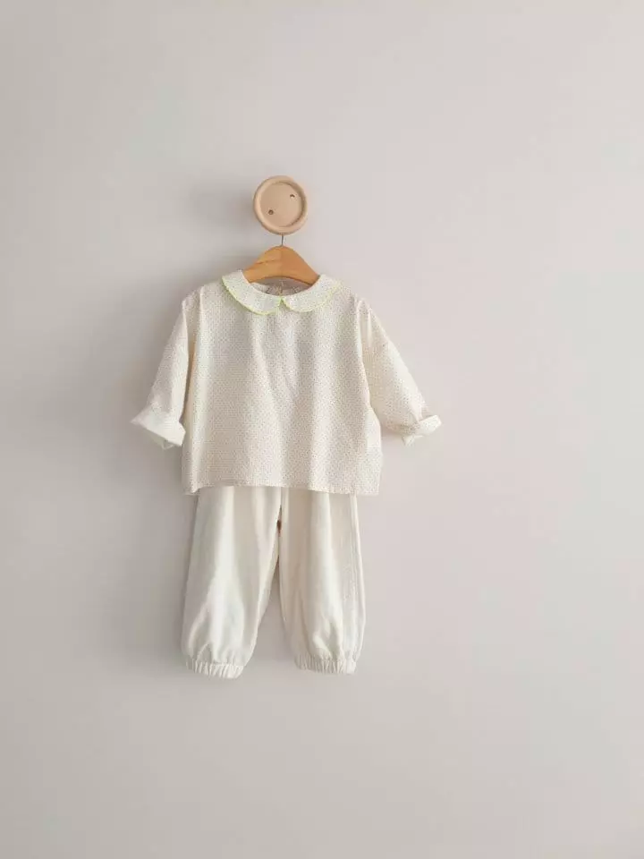 Eclair - Korean Children Fashion - #designkidswear - Lace Pants - 6