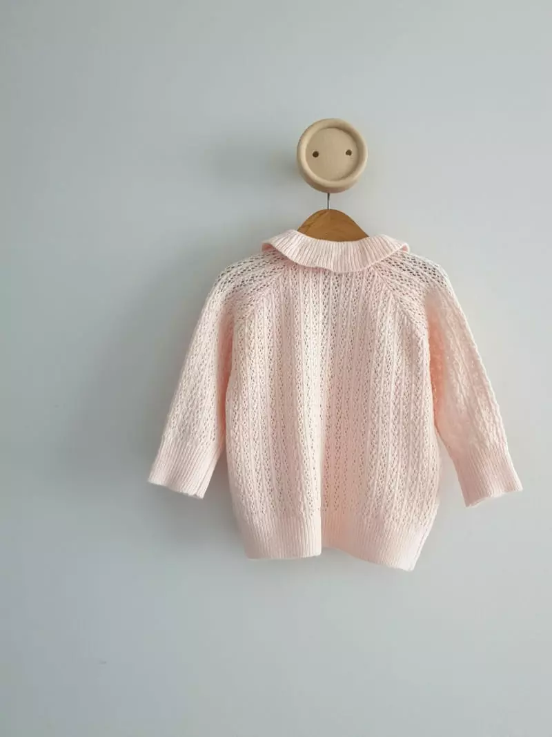 Eclair - Korean Children Fashion - #designkidswear - Clear Cardigan - 2