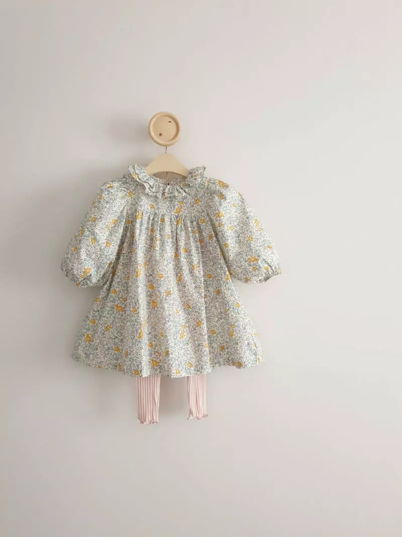 Eclair - Korean Children Fashion - #discoveringself - Madeleine One-piece - 8
