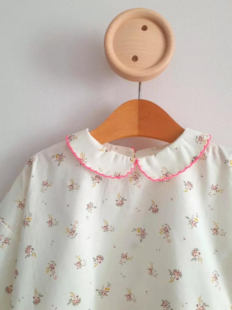 Eclair - Korean Children Fashion - #discoveringself - Adell Blouse - 7