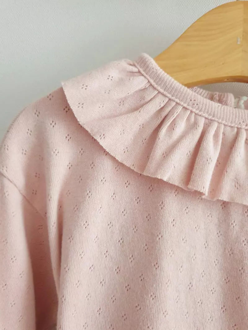 Eclair - Korean Children Fashion - #discoveringself - Bebe Tee - 8