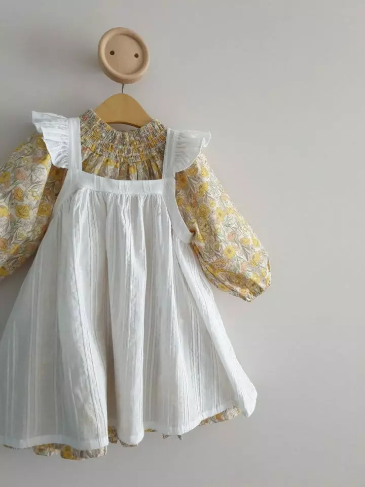 Eclair - Korean Children Fashion - #discoveringself - Sweet Apron - 10