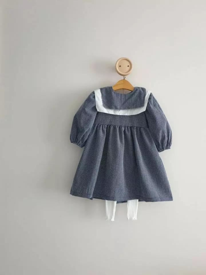 Eclair - Korean Children Fashion - #discoveringself - Sailor One-piece - 9