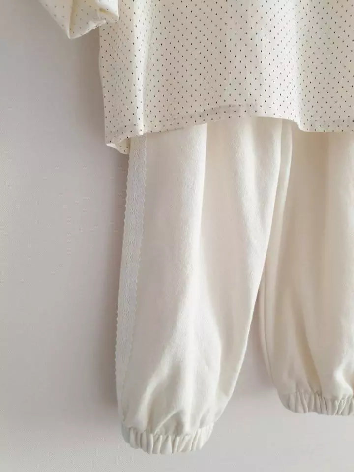 Eclair - Korean Children Fashion - #discoveringself - Lace Pants - 7