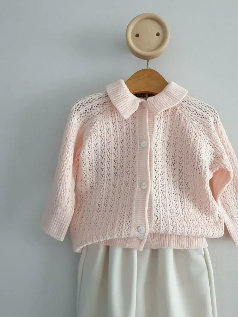 Eclair - Korean Children Fashion - #discoveringself - Clear Cardigan - 3