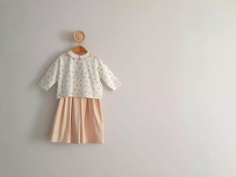 Eclair - Korean Children Fashion - #fashionkids - Adell Blouse - 8