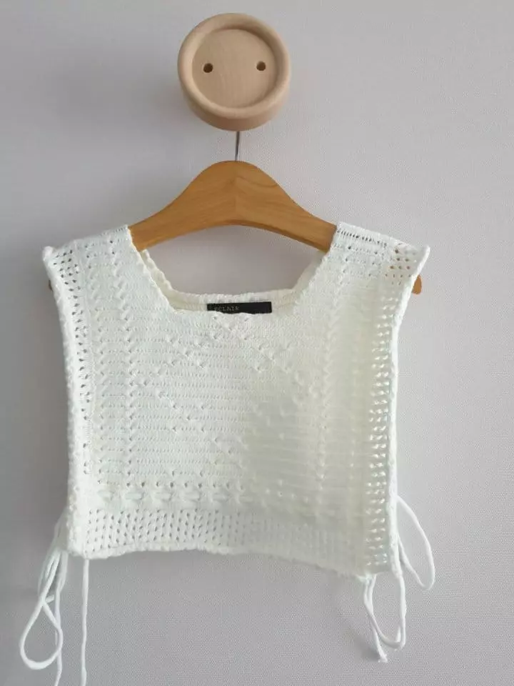 Eclair - Korean Children Fashion - #fashionkids - Blang Vest Knit Tee - 12