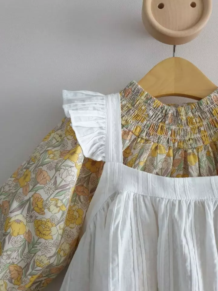 Eclair - Korean Children Fashion - #fashionkids - Sweet Apron - 11