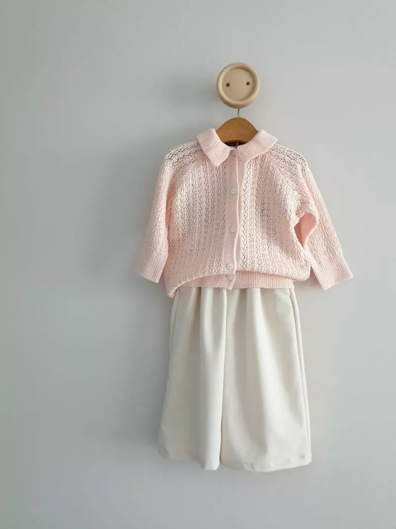 Eclair - Korean Children Fashion - #discoveringself - Clear Cardigan - 4