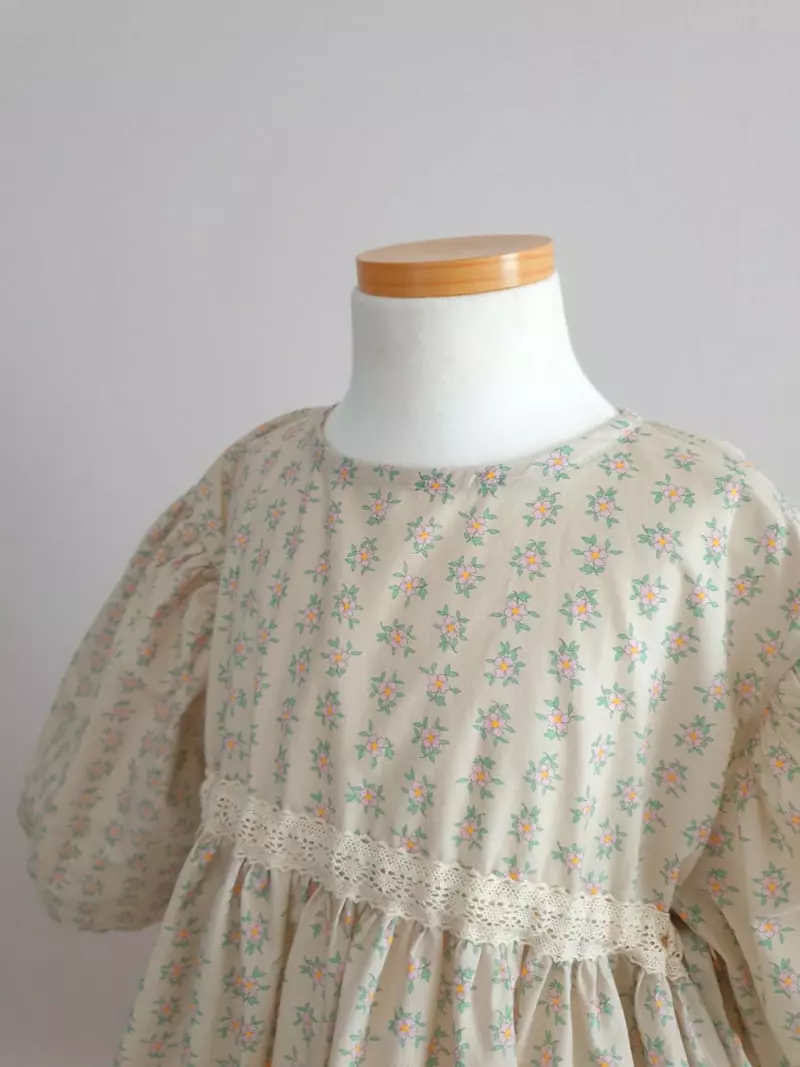 Eclair - Korean Children Fashion - #kidsshorts - Volume One-piece - 12