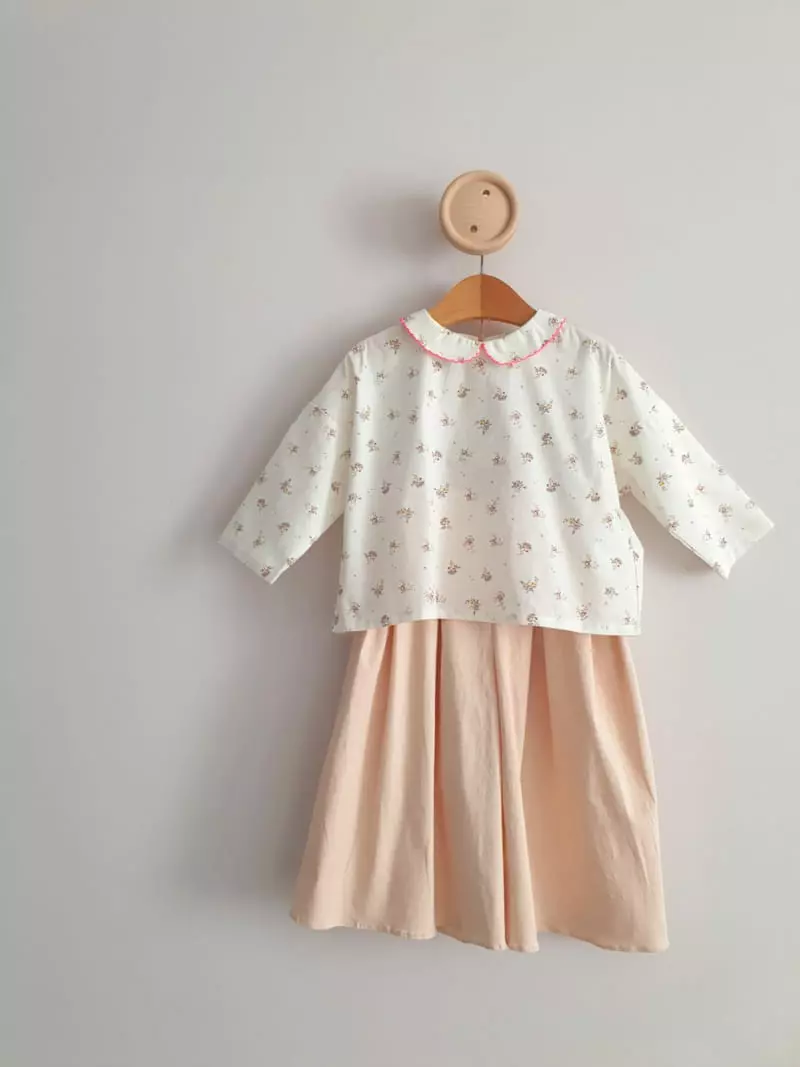Eclair - Korean Children Fashion - #kidsshorts - Adell Blouse - 9